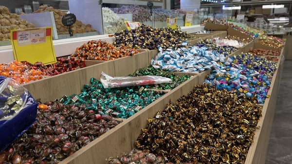 Aksaray'da bayram şekeri telaşı