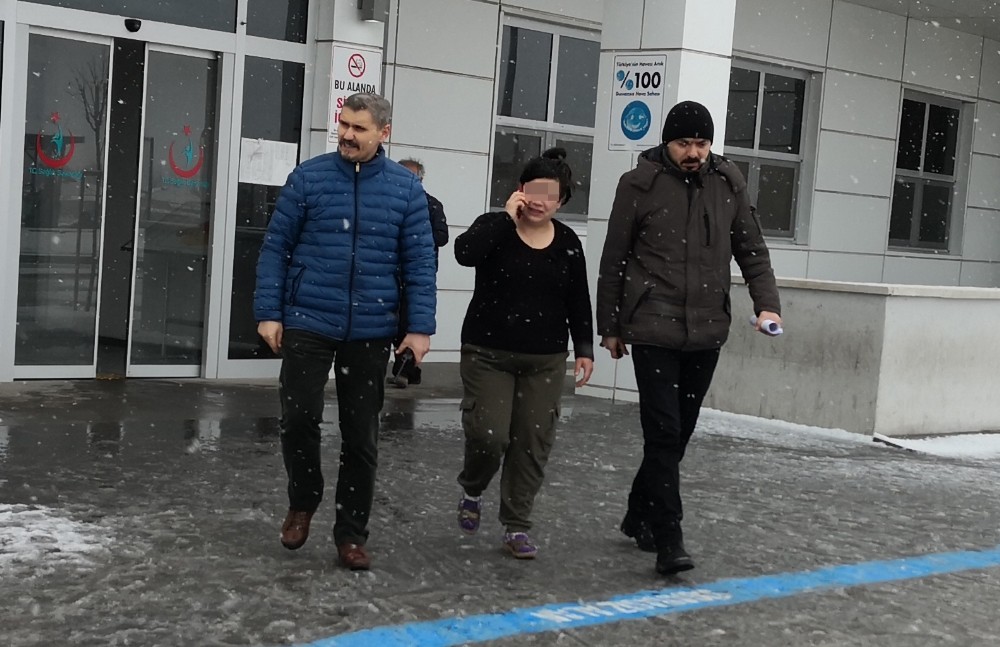 Aksaray’da bir kadın, kocası tarafından darp edilip bıçaklandı 