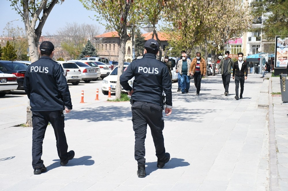 Aksaray’da denetimler sürüyor 