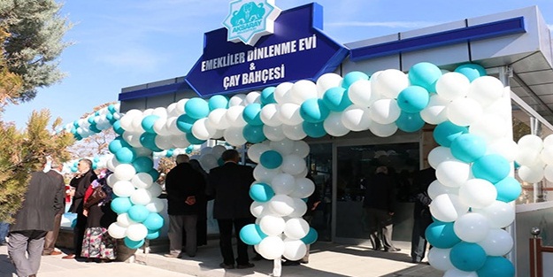 Aksaray’da emeklilere özel tesis