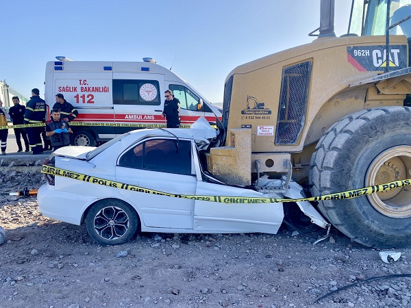 Aksaray’da feci kaza: 1 ölü