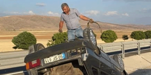 Aksaray'da feci olay!