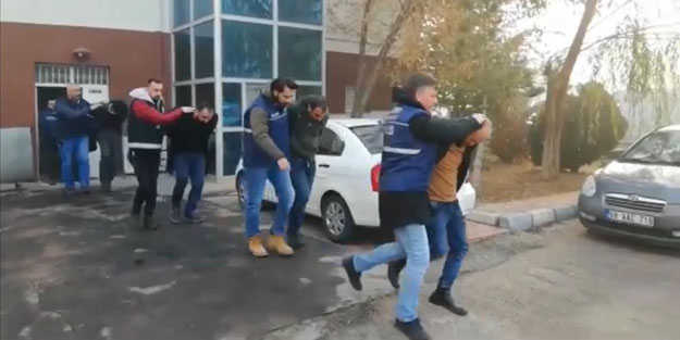 Aksaray'da göçmen kaçakçılığı operasyonu: 5 tutuklama