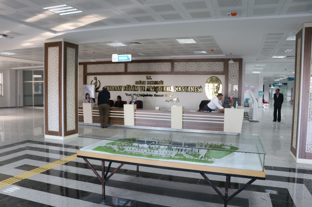 Aksaray’da hastaneye 4 milyon TL ödenek 