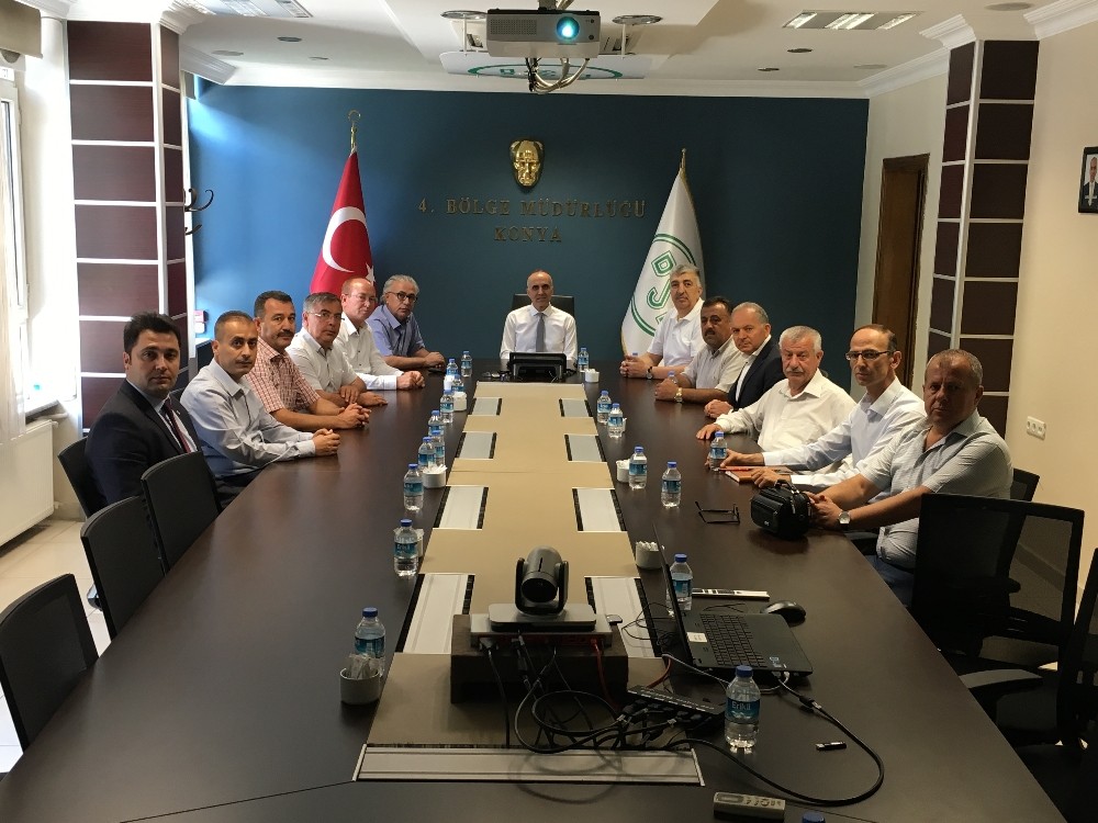 Aksaray’da havza bazlı su sorunu masaya yatırıldı 