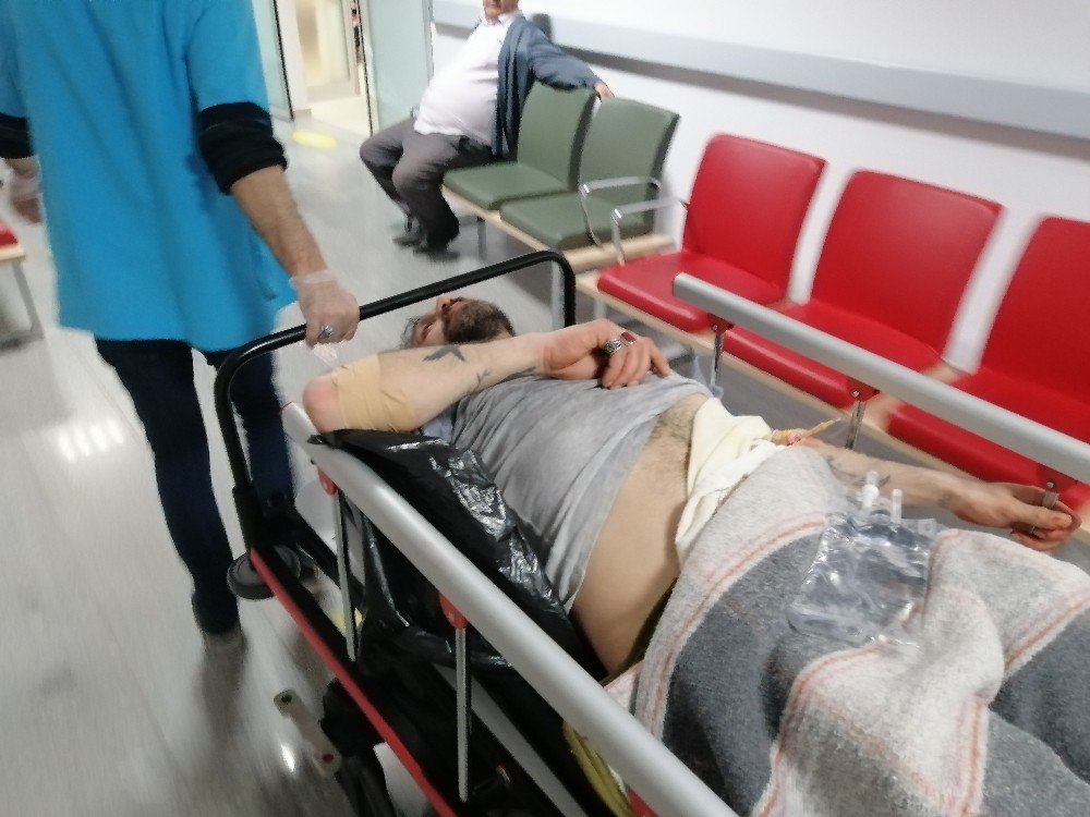 Aksaray’da iki grup arasında kavga: 1 yaralı 