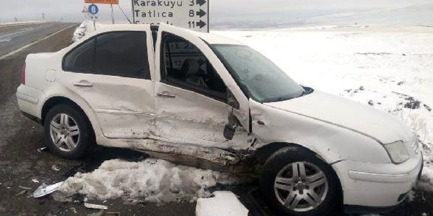 Aksaray'da feci kaza! 6 yaralı