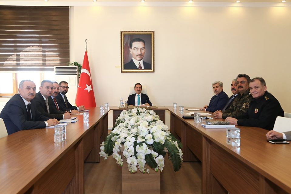 Aksaray’da İl Yükseköğrenim Güvenlik ve Koordinasyon Kurulu toplantısı yapıldı 