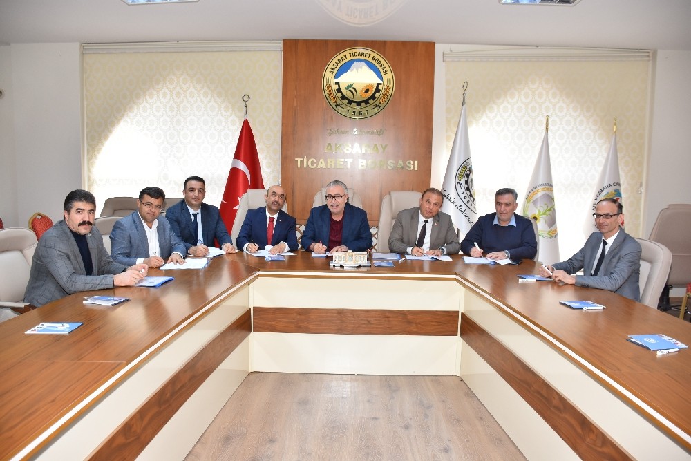 Aksaray’da iş birliği protokolü imzalandı 
