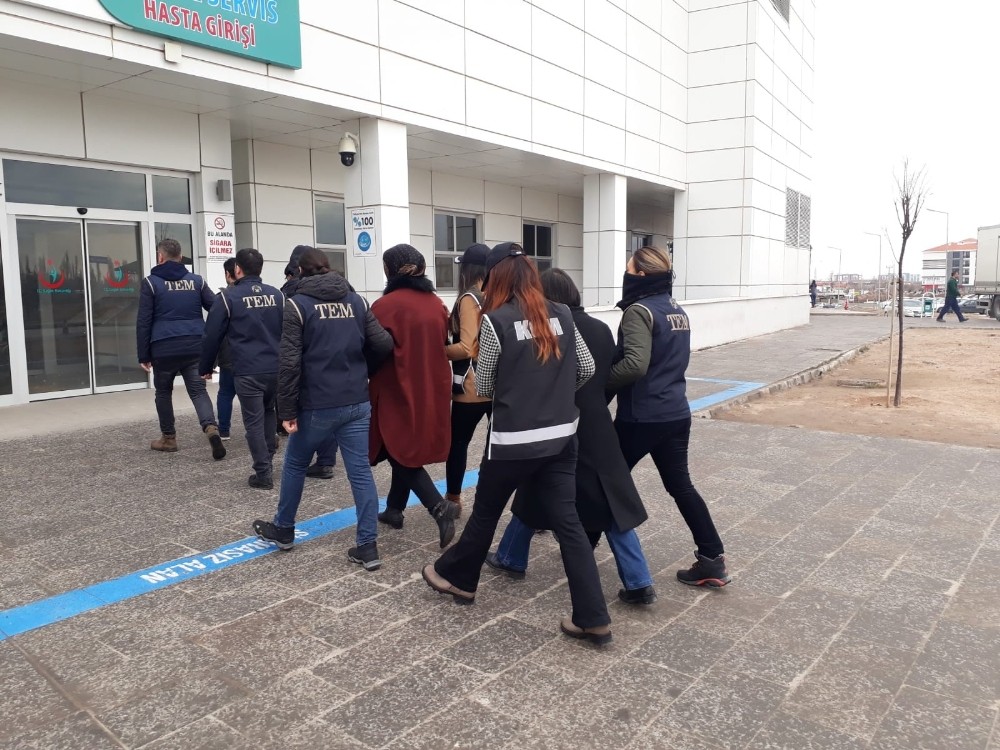 Aksaray’da itirafçı 5 FETÖ/PDY şüphelisi serbest kaldı 