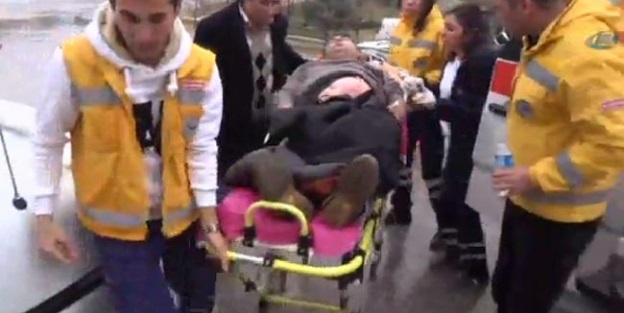 Aksaray'da kanlı kavga