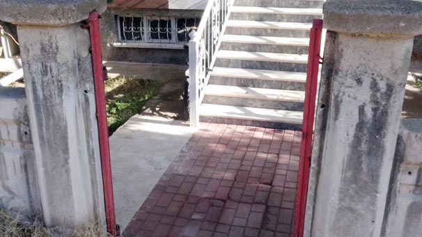 Aksaray’da kapı hırsızları mahallede kapı bırakmadı