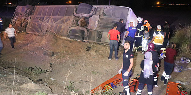 Aksaray'da katliam gibi kaza! 6 ölü 44 yaralı