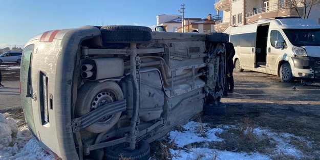 Aksaray'da kaza: 14 çocuk yaralandı