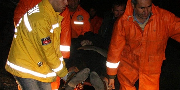 Aksaray'da korkunç kaza