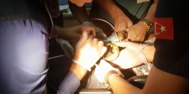 Aksaray'da korkunç olay! Elini kıyma makinesine kaptırdı
