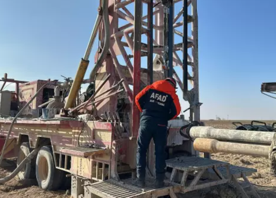 Aksaray'da korkunç olay: Kolu kuyuya düştü!