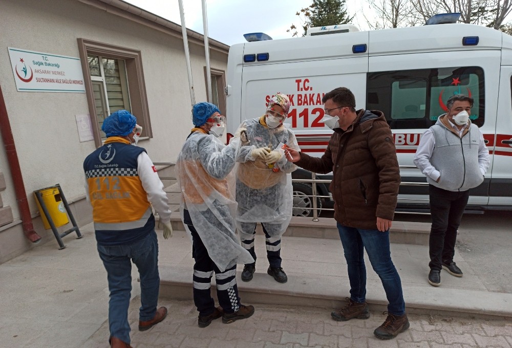 Aksaray’da korona virüsü şüphesiyle 9 Çinli turist karantina altına alındı 