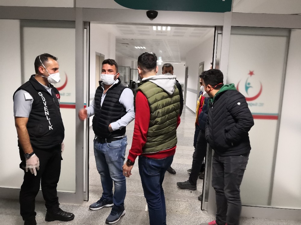 Aksaray’da korona virüsü tedbirleri kapsamında hasta ziyaretleri yasaklandı 