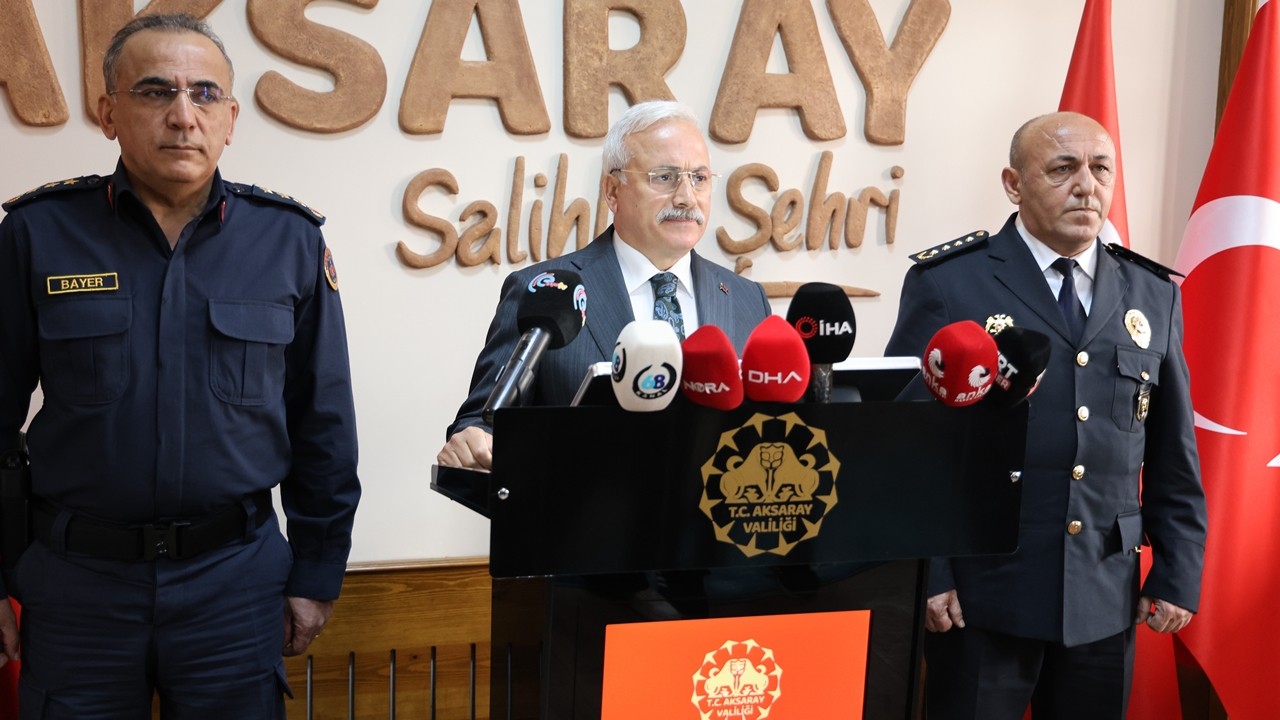 Aksaray’da mart ayı asayiş verileri açıklandı