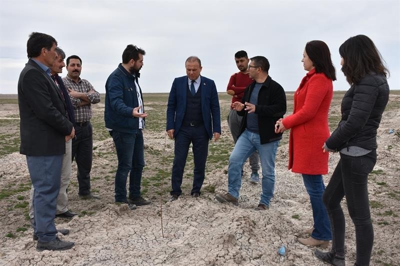 Aksaray’da meralar gürleşiyor hayvancılık gelişiyor 