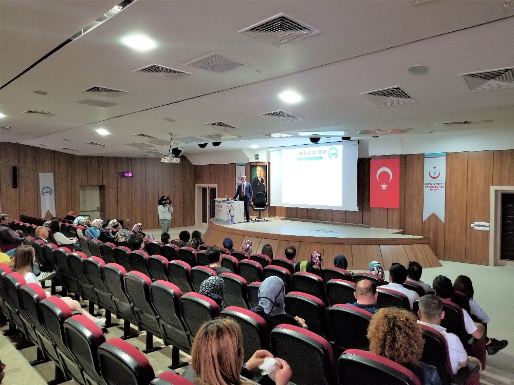 Aksaray’da obezite destek toplantısı yapıldı 