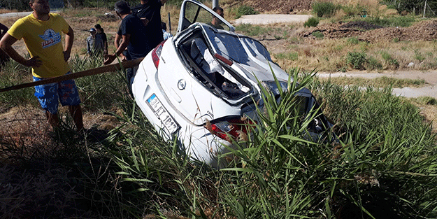 Aksaray'da ölümlü kaza!