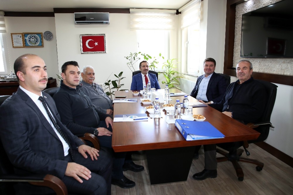 Aksaray’da OSB ocak ayı toplantısını gerçekleştirdi 