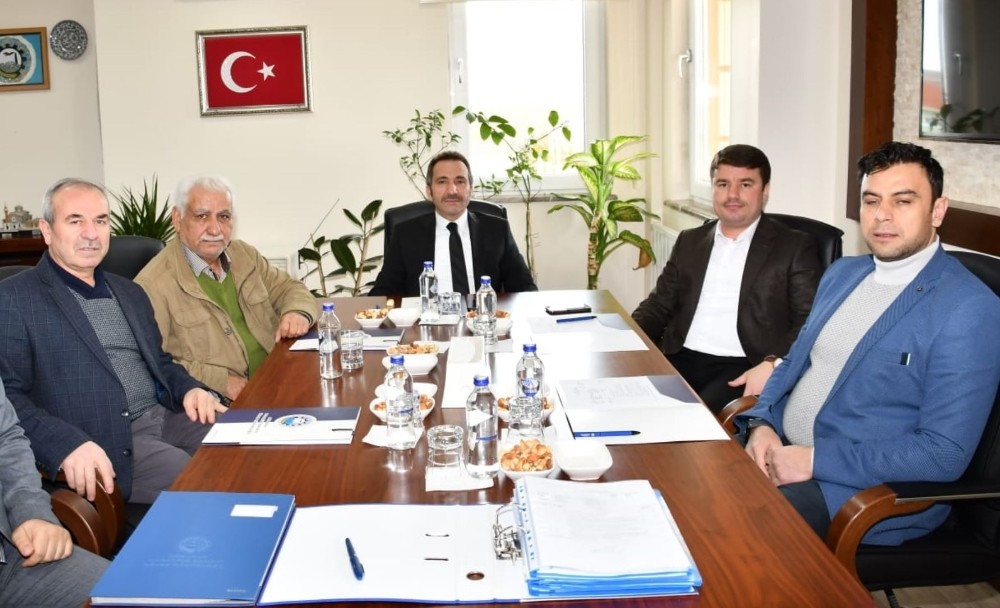 Aksaray’da OSB Şubat ayı toplantısı yapıldı 