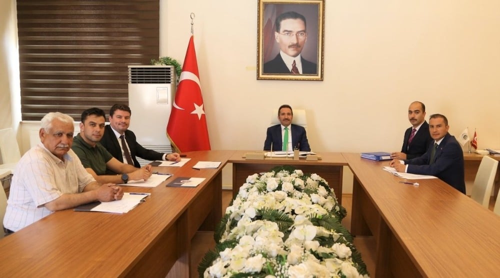 Aksaray’da OSB yönetim kurulu toplantısı yapıldı 
