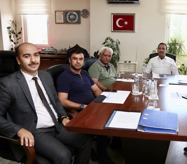Aksaray’da OSB yönetim kurulu toplantısı yapıldı 