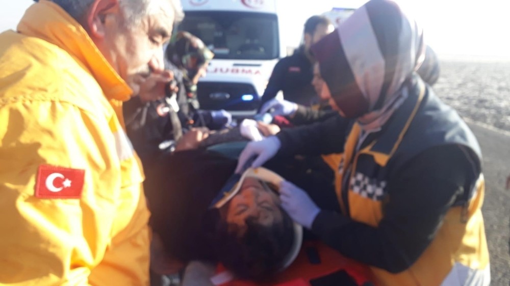 Aksaray’da otomobiller çarpıştı: 7 yaralı 