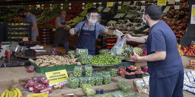 Aksaray'da Pazar günleri bakkal ve manavlar kapalı mı olacak?