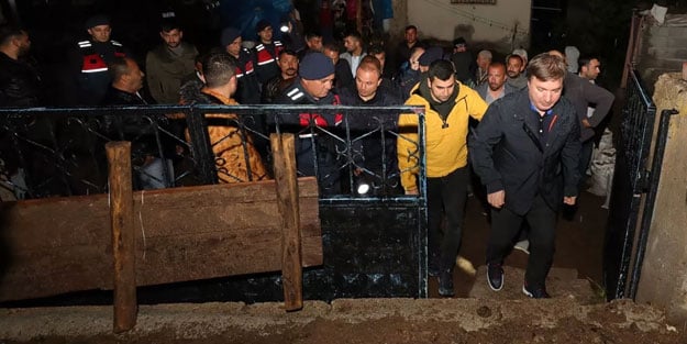 Aksaray’da sağanak baskınlara neden oldu