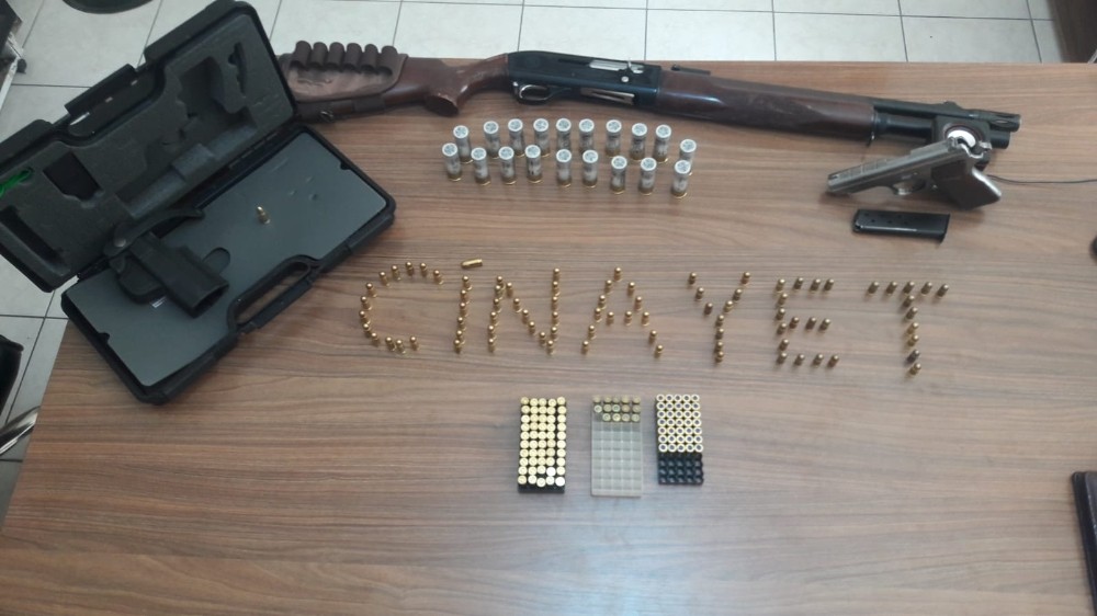 Aksaray’da silah operasyonu: 1 gözaltı 