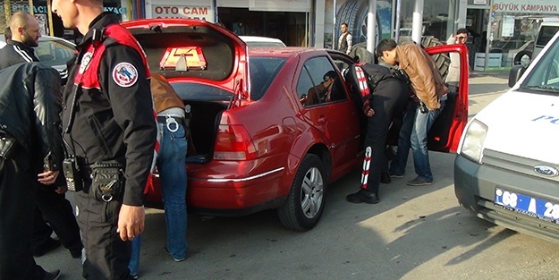 Aksaray'da silahlı çatışma