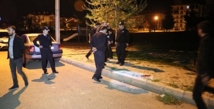 Aksaray'da silahlı kavga: 1 yaralı