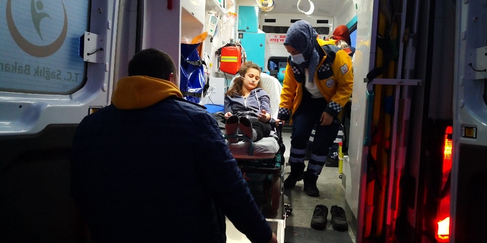 Aksaray’da soba zehirlenmesi 