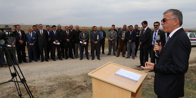 Aksaray’da sulamaya dev yatırım