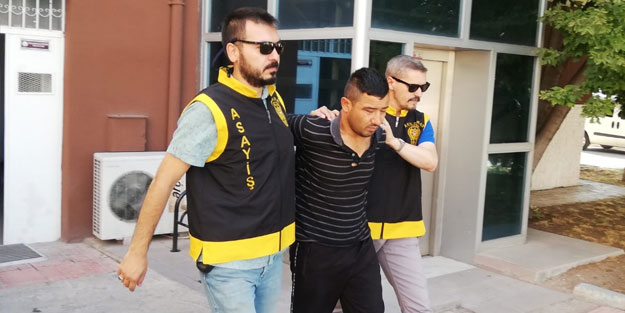 Aksaray'da tartıştığı eşini bıçaklayan zanlı tutuklandı