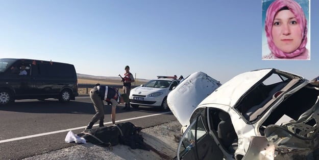 Aksaray’da trafik kazası: 1 ölü, 3 yaralı