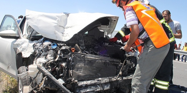 Aksaray'da trafik kazası: 10 Yaralı