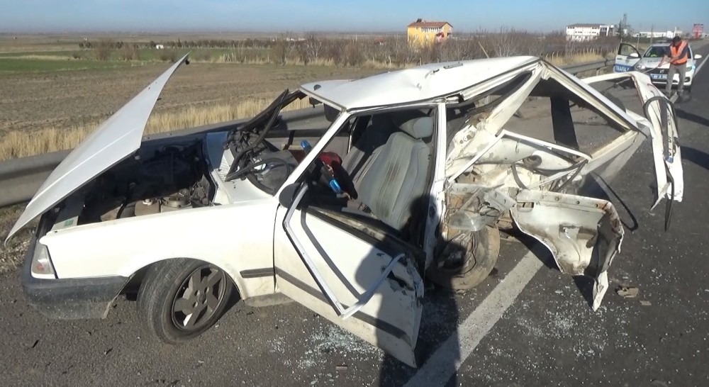 Aksaray’da trafik kazası: 5 yaralı 