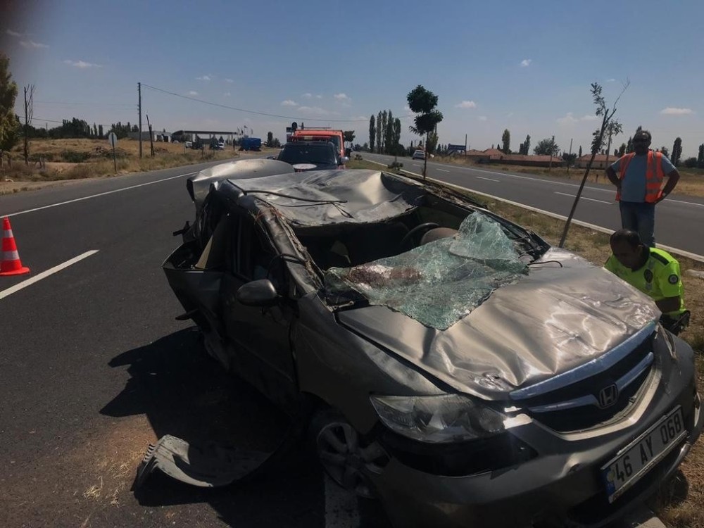 Aksaray’da trafik kazası: 7 yaralı 