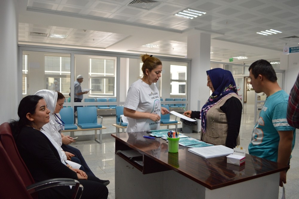 Aksaray’da ücretsiz ben taraması yapıldı 