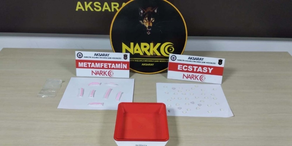 Aksaray’da uyuşturucu operasyonu: 1 tutuklama 