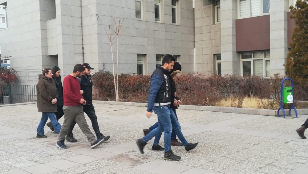 Aksaray’da uyuşturucu operasyonunda 3 tutuklama 