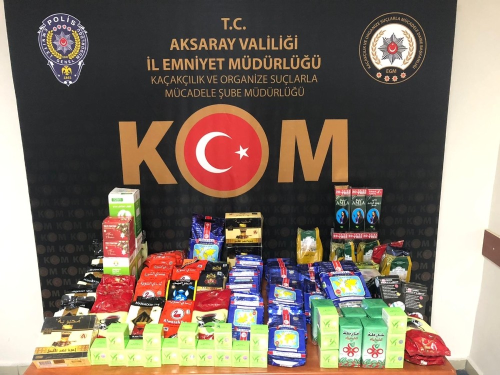 Aksaray’da yabancı uyruklu kaçakçılara operasyon: 3 sınır dışı 
