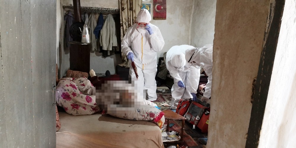 Aksaray’da yaşlı adam evinde ölü bulundu 
