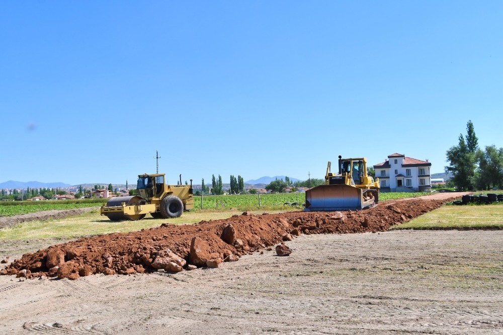 Aksaray’da yeni yollar açılıyor 